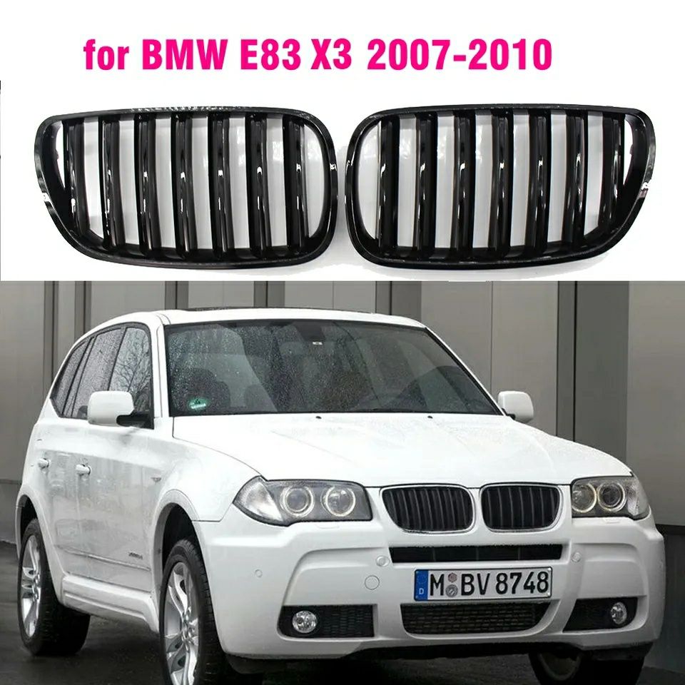 Grile nari  Bmw X3 e83 2006-2011 LCI