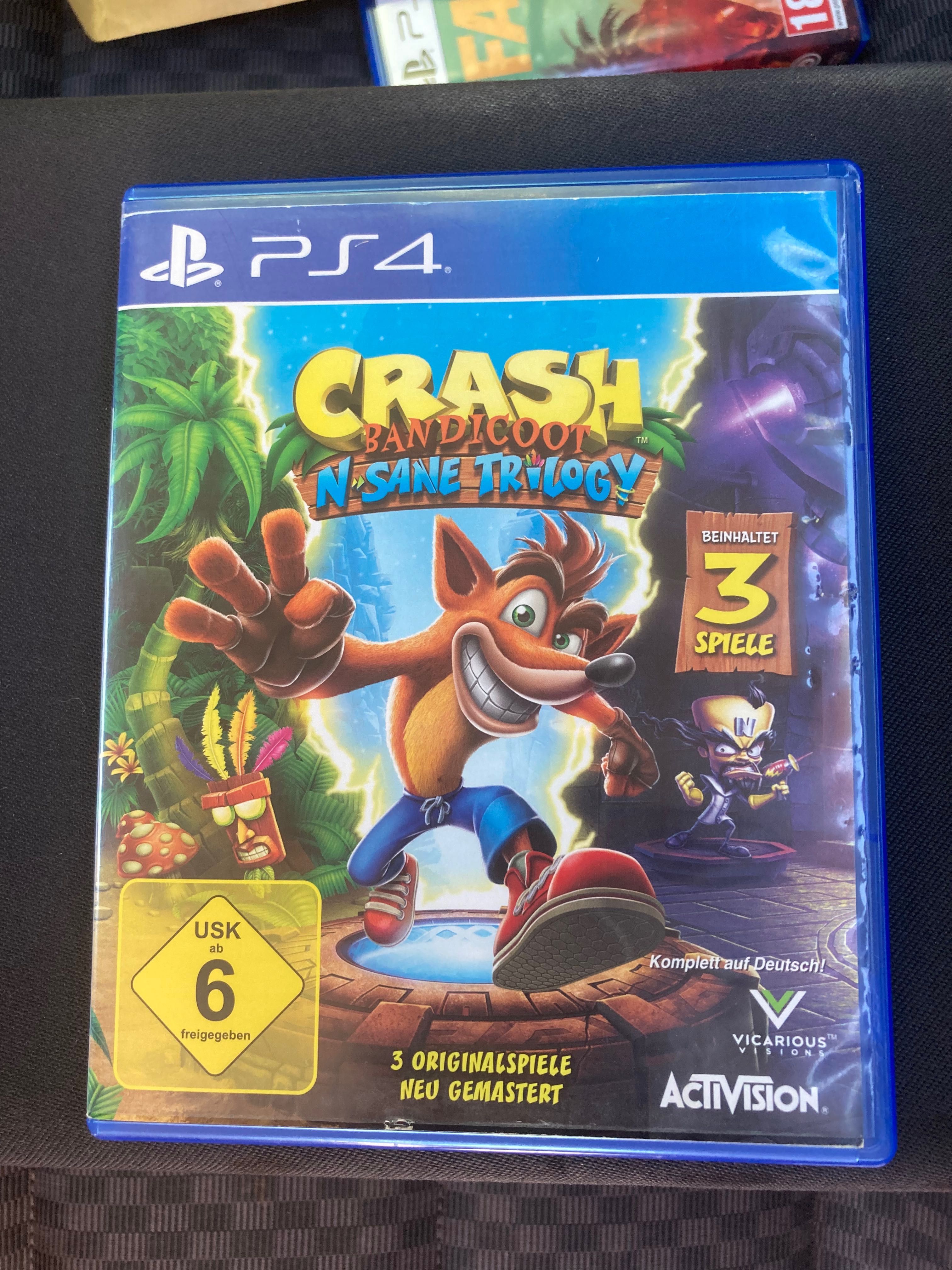 PS4 - различни игри
