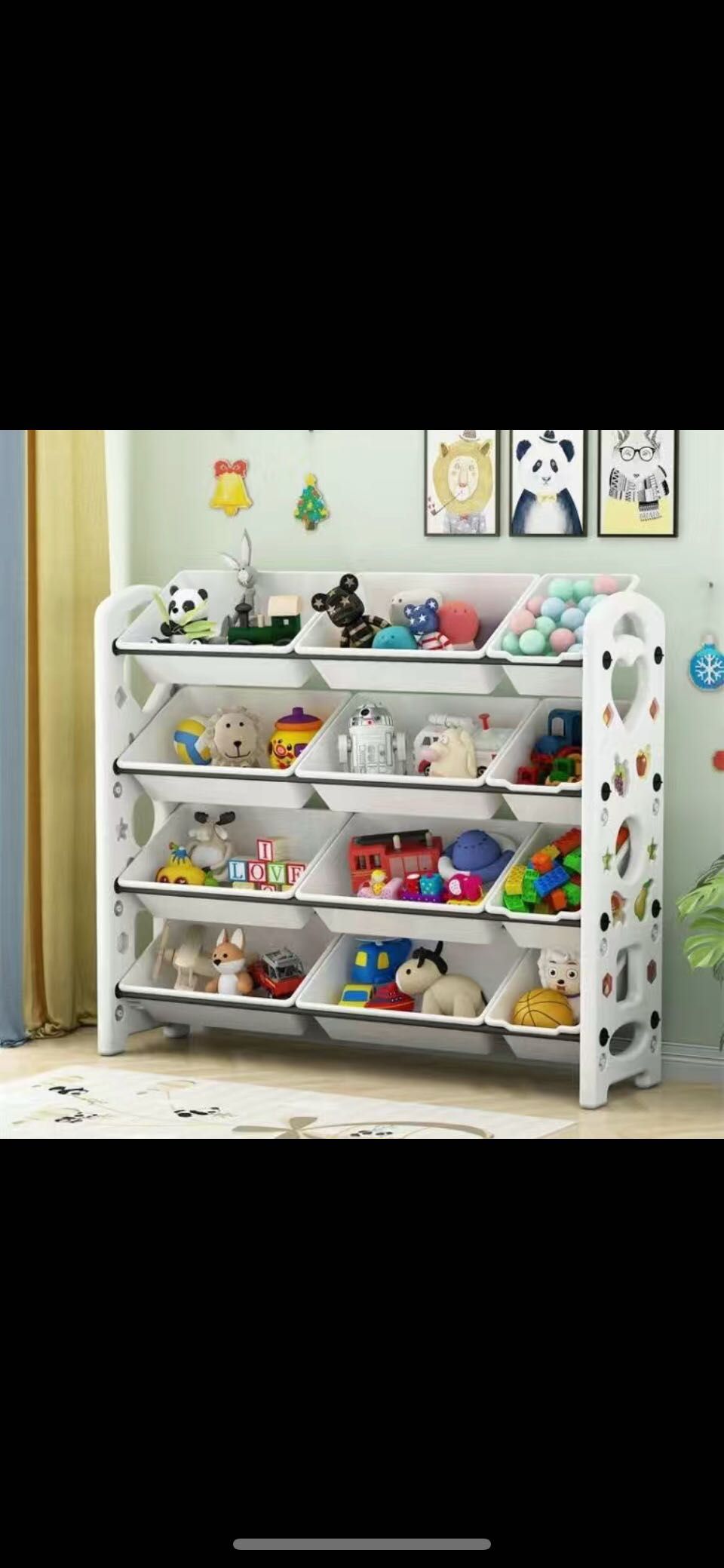 Детский стеллаж для игрушек