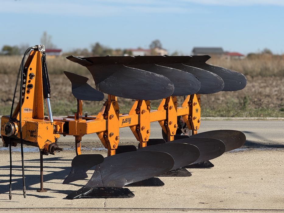 Plug Huard Tre65 cu 4 Brazde 3+1 Import Germania Stare Impecabila