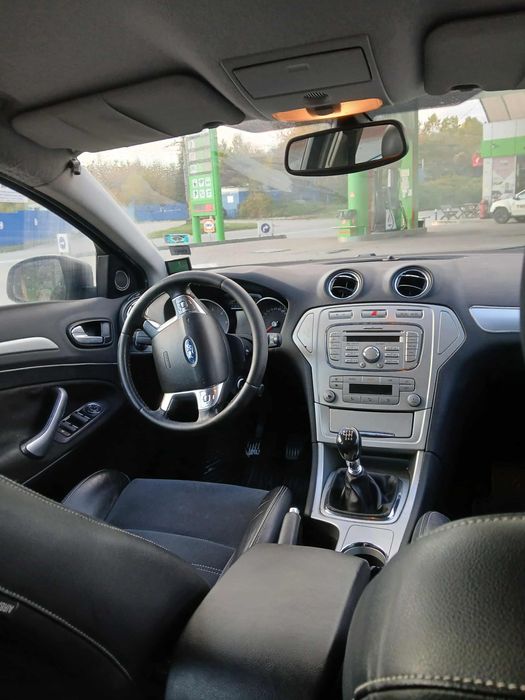 Vand ford mondeo mk 4