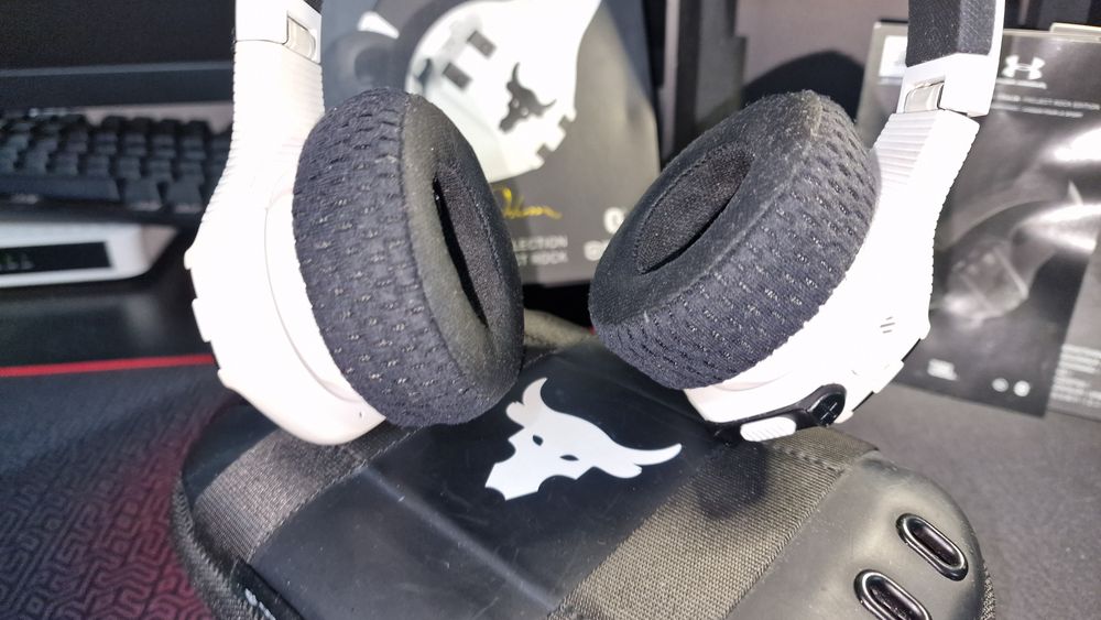 Слушалки JBL Under Armour Project Rock