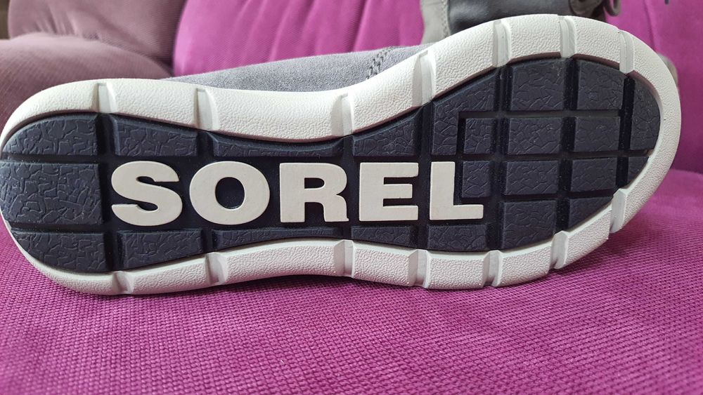 Ghete iarna piele de la SOREL Joan Boot Waterproof marimea 37-37,5
