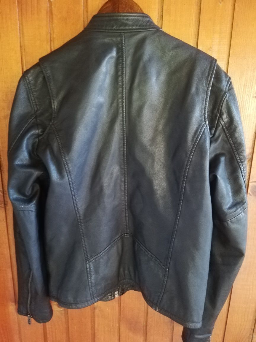Geaca piele bărbati Superdry M Biker