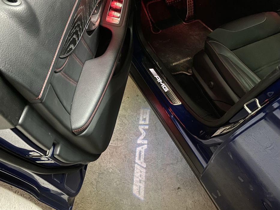 Посрещащи LED лого прожектори за врати Mercedes BMW Audi Dodge Lexus