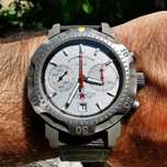 Poljot Sturmanskie Titanium  Chronograph