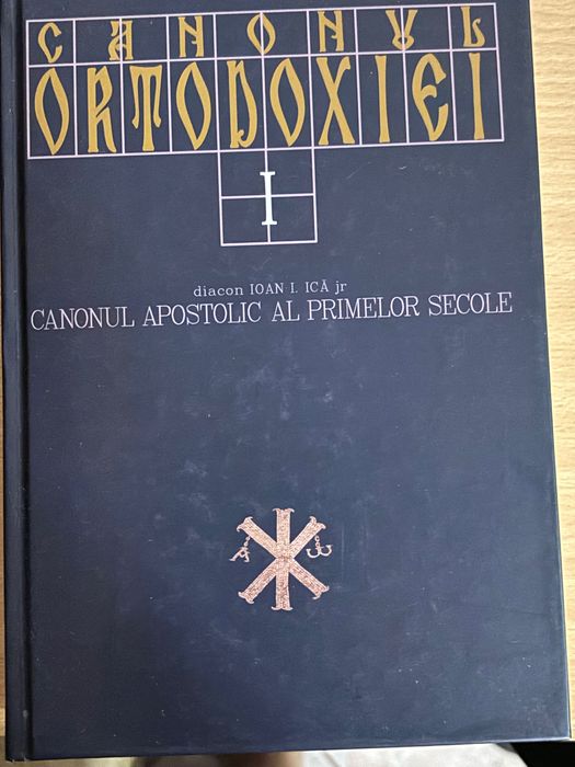 Canonul Ortodoxiei Pr Ica