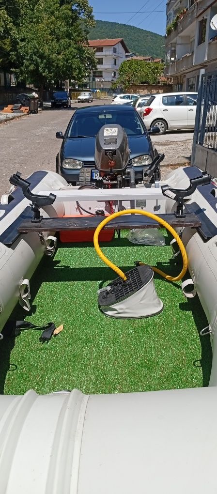 Лодка Honda Wave 3.5