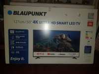 Smart TV ful box 4k ultra hb marca blaupunkt