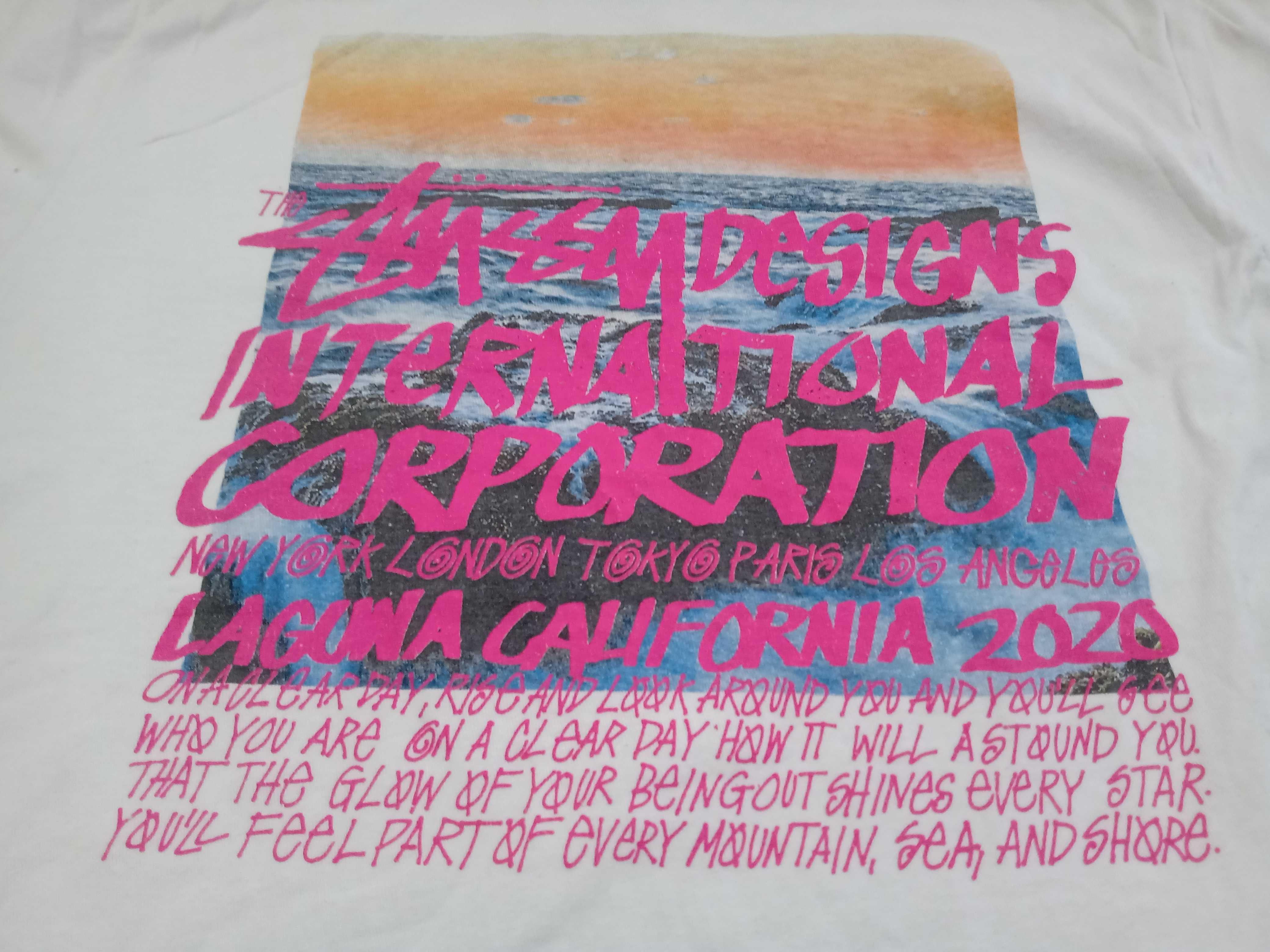 Stussy Clear Day Tee тениска оригинал 100% памук размер M