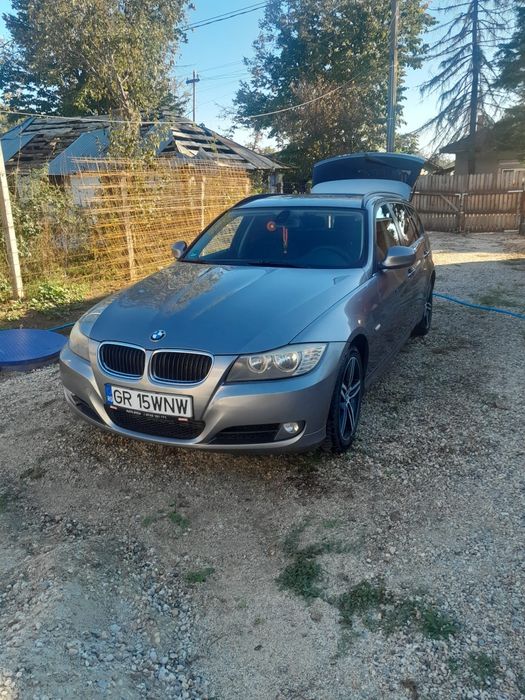 Vând bmw seria3 e91 320 d
