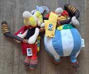 Asterix si Obelix Ice Hockey World Champion 2017 IIHF (pluș - 30 cm)