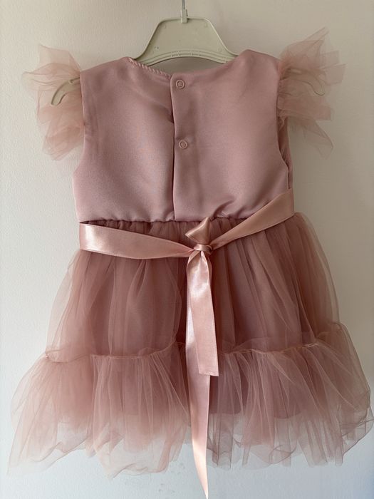 Бебешка рокля Miss Lily