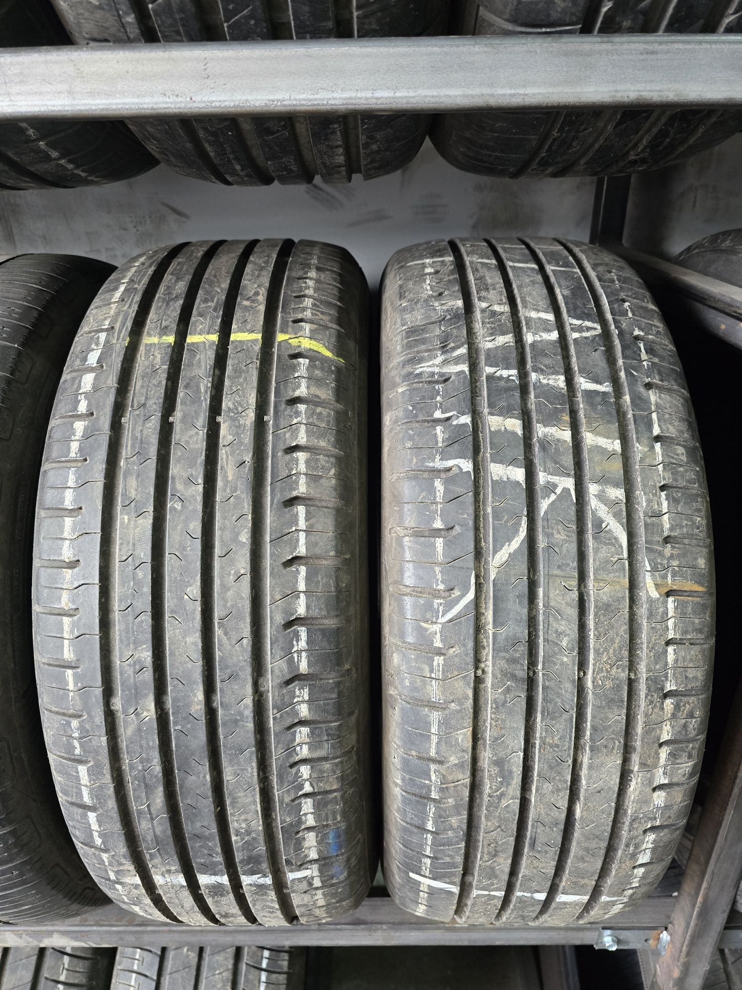 2x Anvelope 205/55/16 VARA CONTINENTAL Stare impecabila