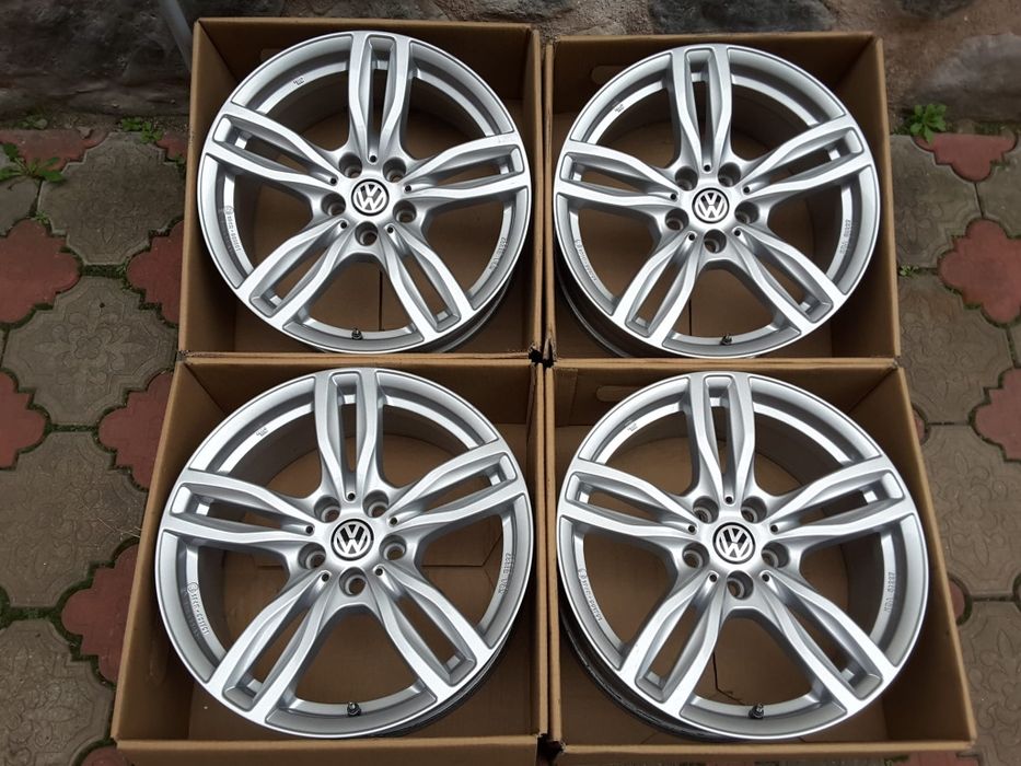 jante aliaj 17; 5x112; Vw Tiguan, Passat b6, b7, b8,CC,Alltrack,Sharan
