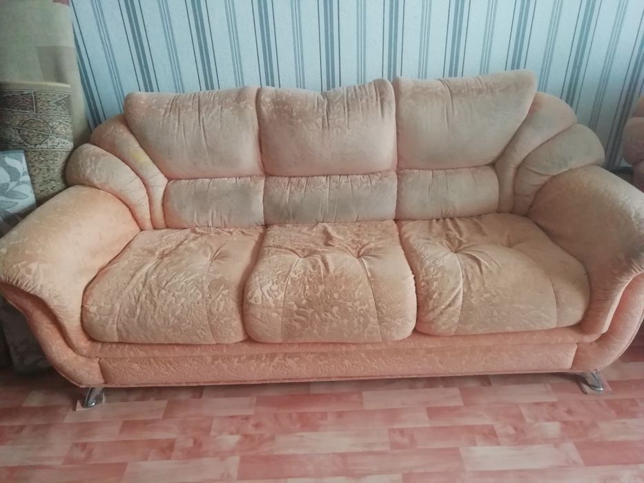 Мягкий уголок 3+1+1