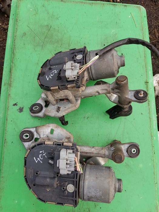 Ansamblu stergator fata stanga, dreapta peugeot 407