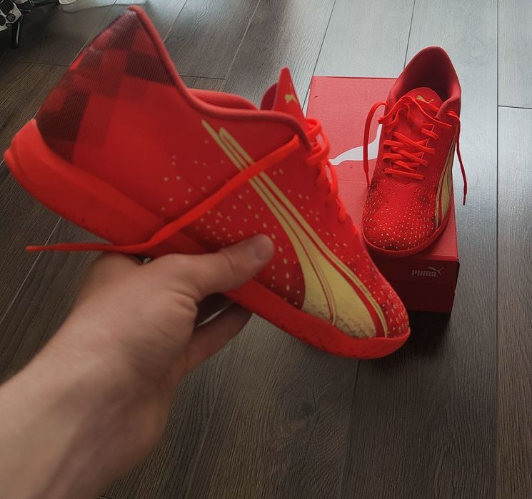 Adidași fotbal Puma