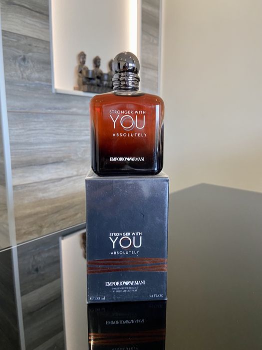 Giorgio Arnani Stronger with you (Absolutely, Freeze , Leather)