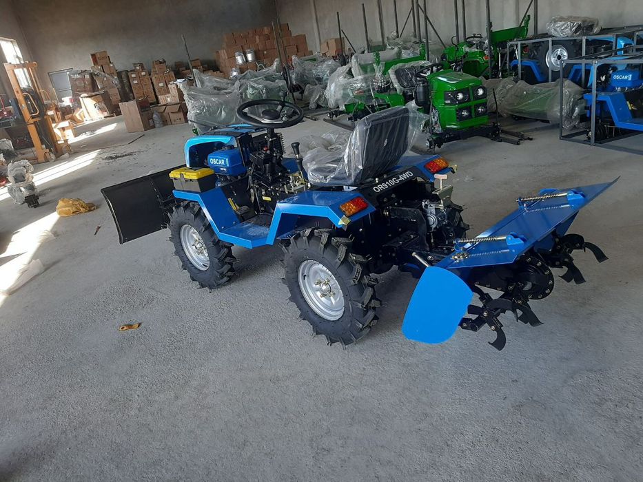 Мини трактор, mini traktor