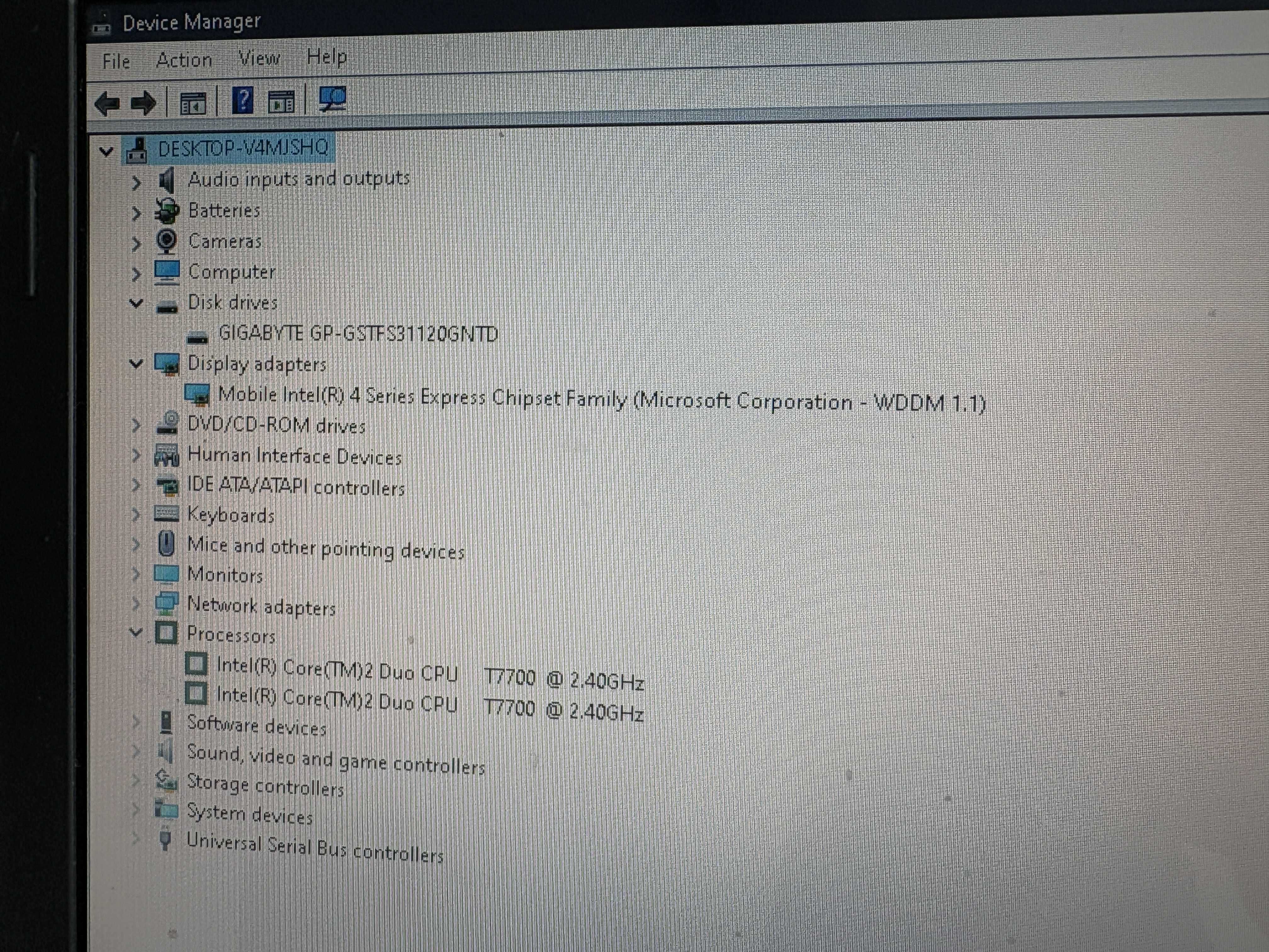 Двуядрен Лаптоп Compaq Presario CQ61
