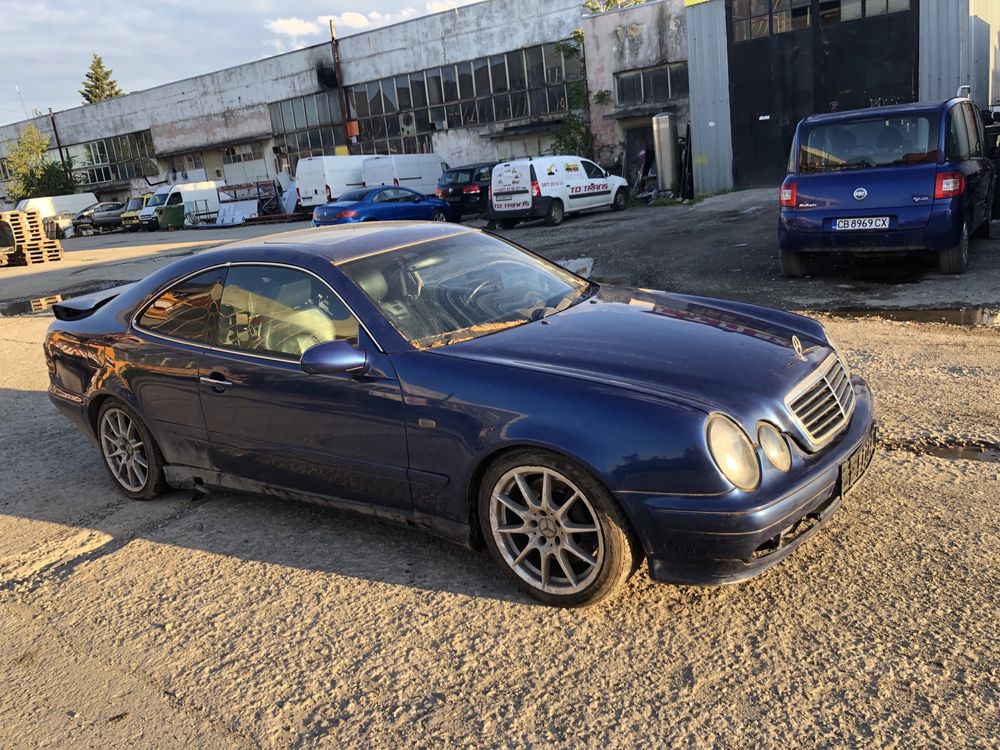 Mercedes CLK W208 230 kompresor На Части