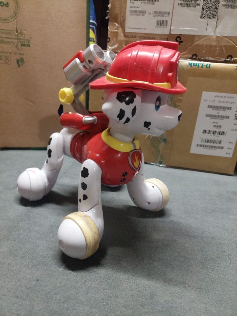 Marshall patrula cățelușului interactiv paw patrol