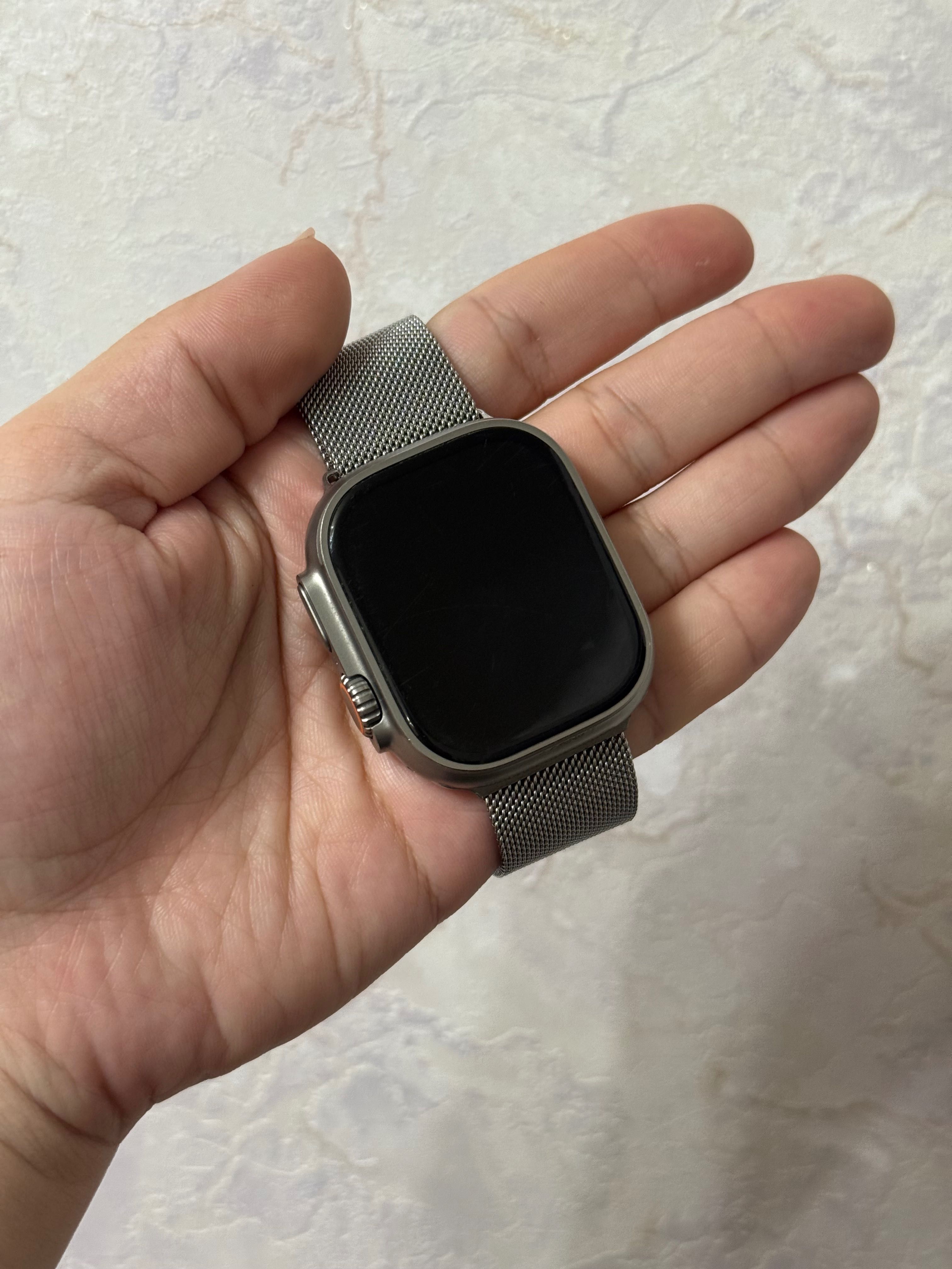 Срочно Продаю Iwatch 9 ultra   49 mm (емкость 100%)