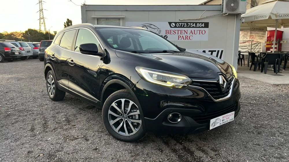 Renault Kadjar 1,6dci,KM100%REALI,Senzori parcare,Tine banda,Faza lunga automat