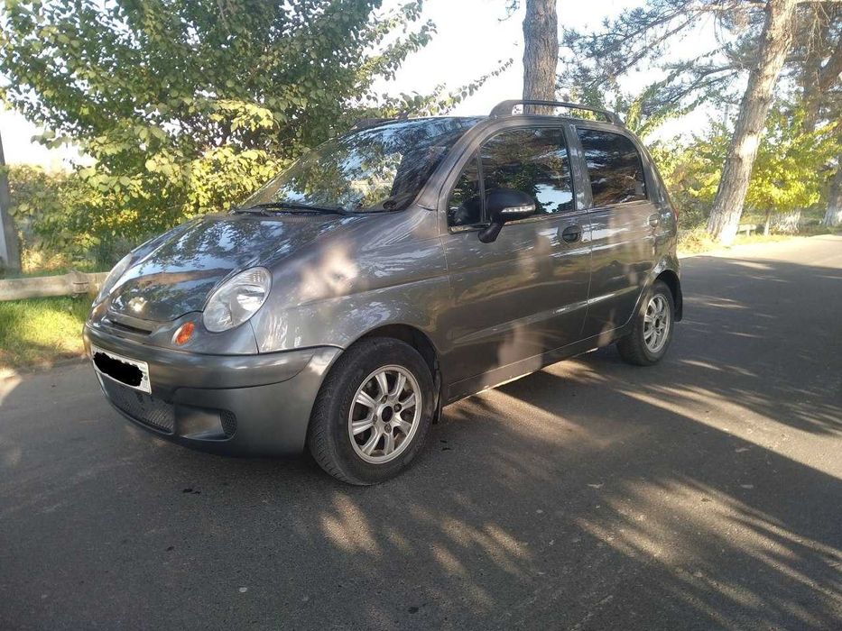 Matiz 2014 probeg 123400