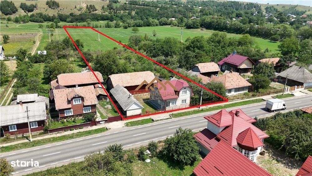 De Vanzare | Casa | Capu Codrului | 1,2Ha