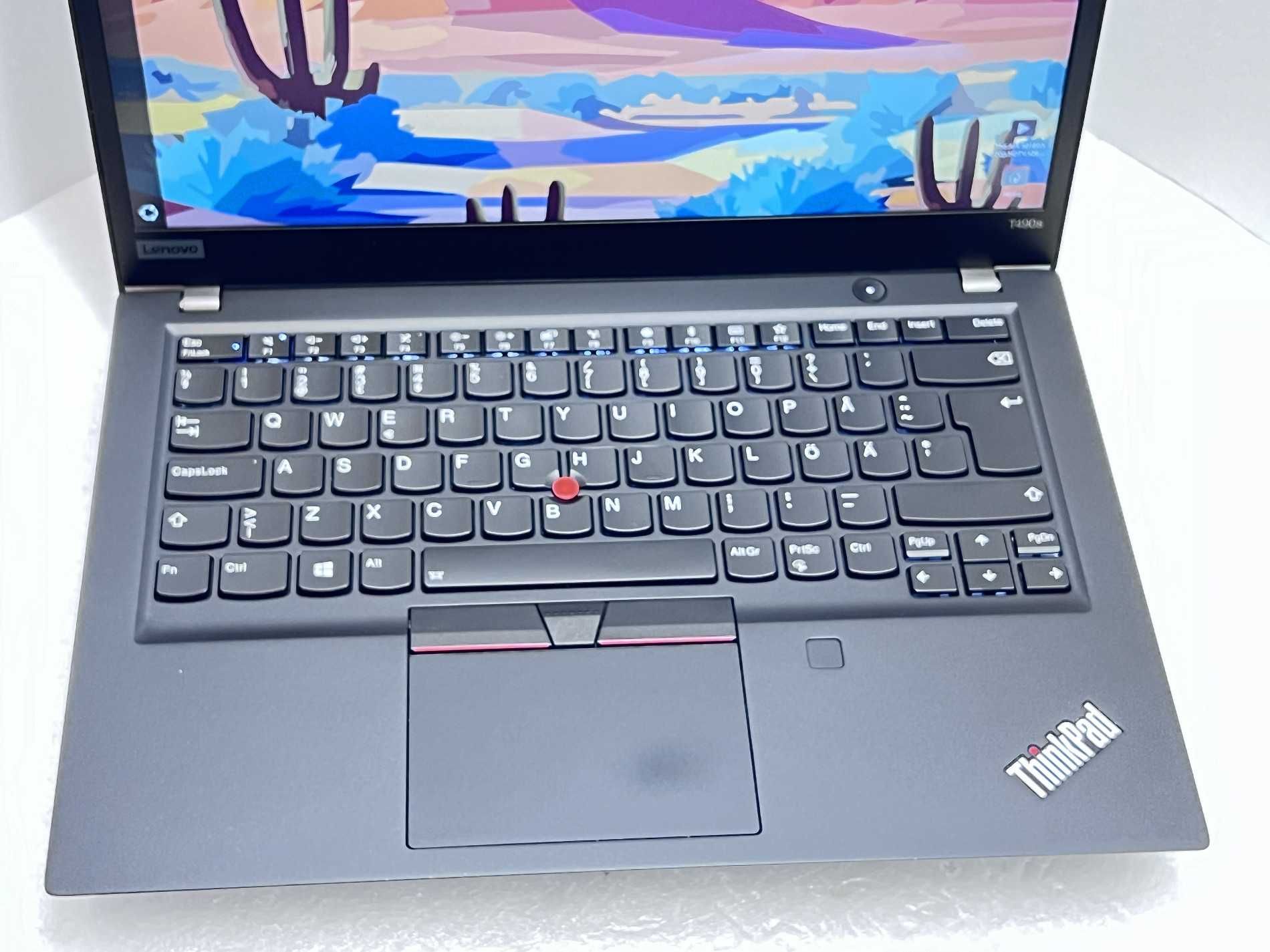 Lenovo ThinkPad T490s 14" Touch i5-8365U 16GB 510GB /->