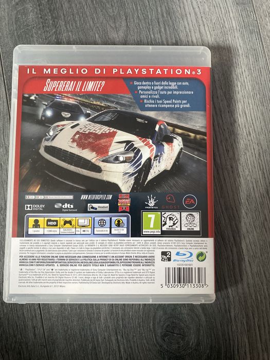 Need speed for Rivals PS3