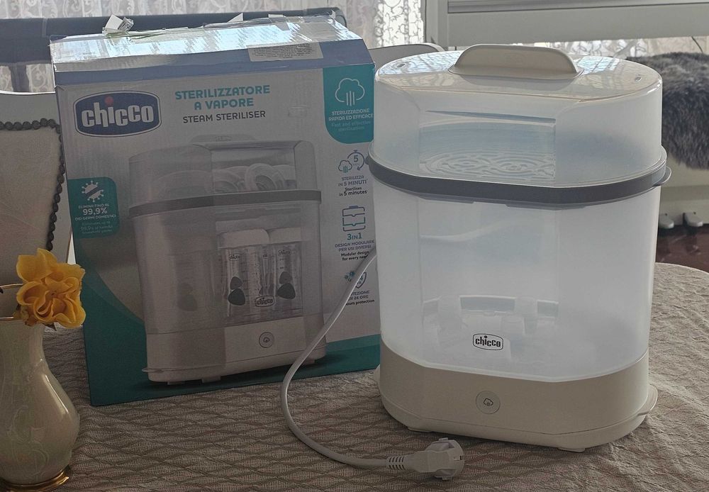 Стерилизатор Chicco 3in1