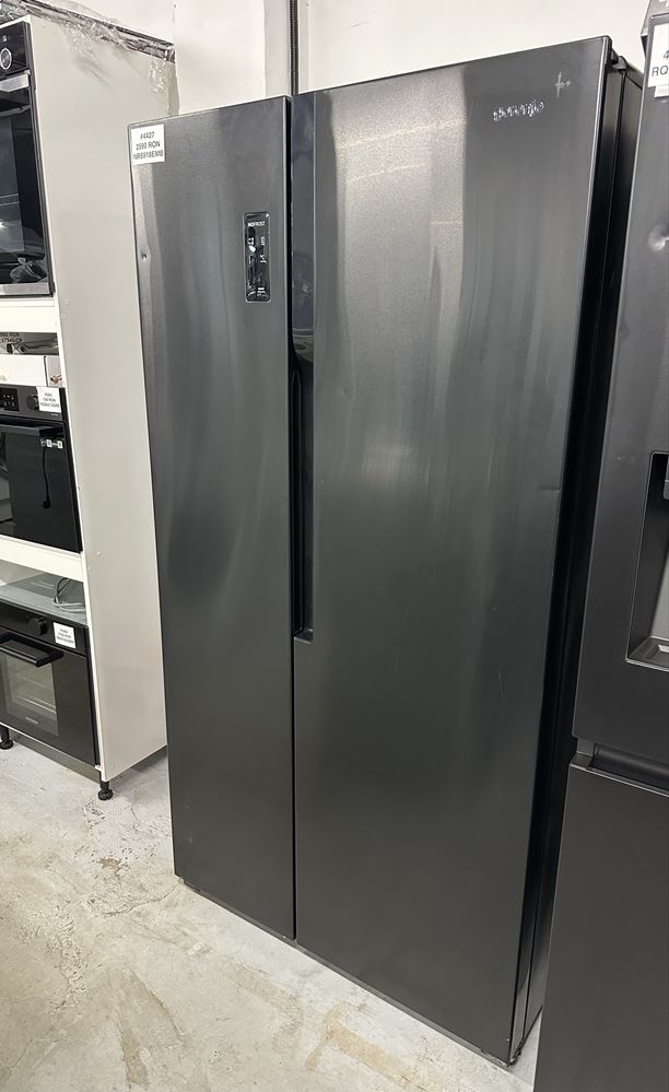 Frigider Side-by-side Gorenje NRS918EMB