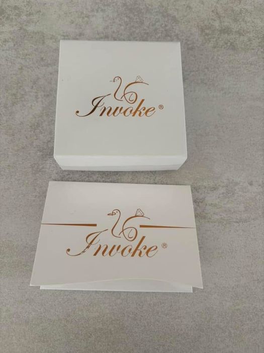 Обеци Invoke с розова позлата