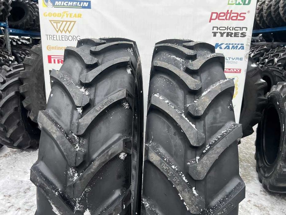 Anvelope noi cu 12pliuri de tractor spate romanesc 15.5-38 U650