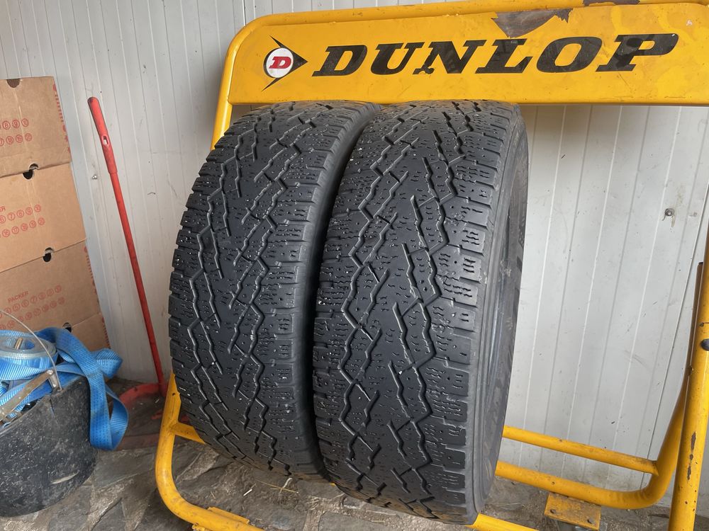 2бр. Kumho Winter Portran CW11 225/70/15C, 6мм, ДОТ 2022