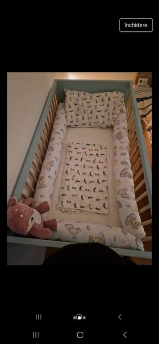 Set patut bebe+Masa infasat