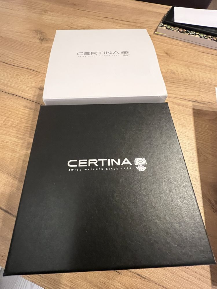 Certina chronograph почти нов