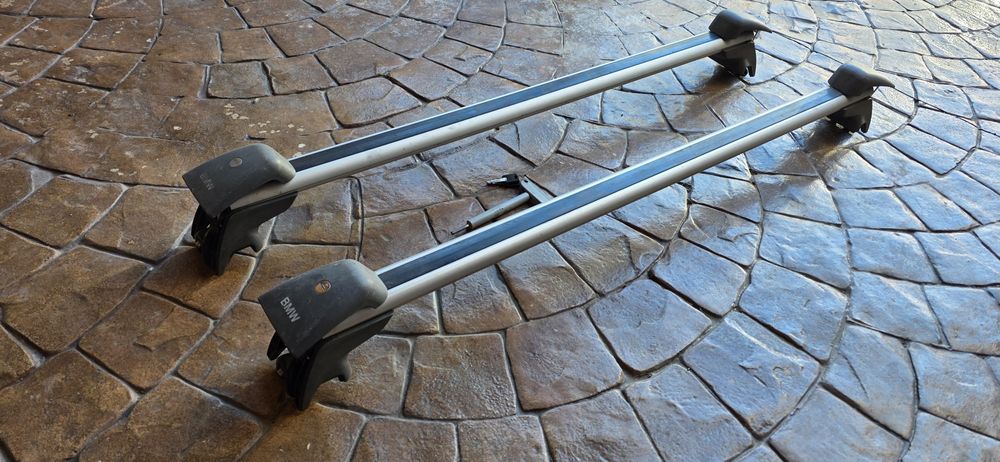 Set bare transversale pentru transport - BMW X5 E70