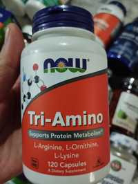 Tri- Amino L Arginin L ornitin L lizin nalichida
