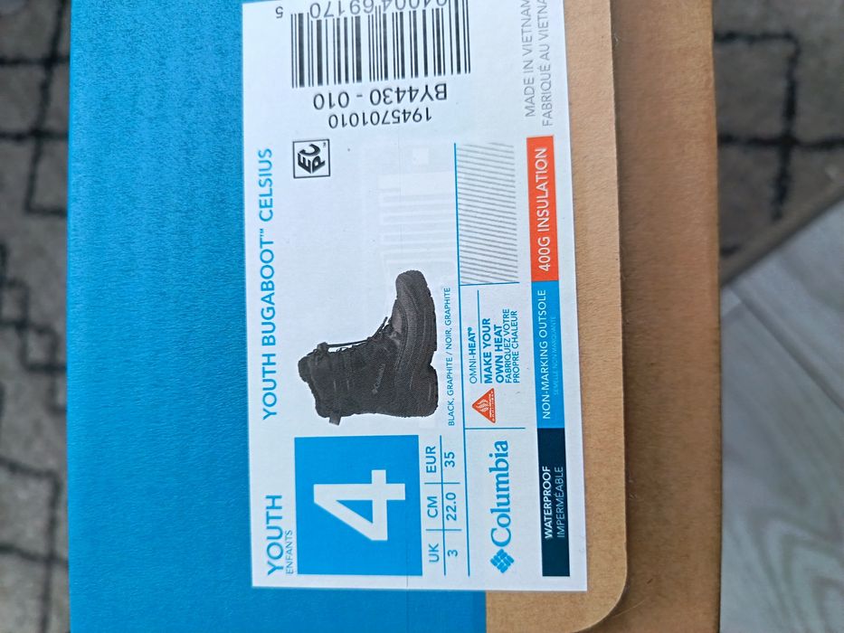 Ghete / cizme Columbia copii