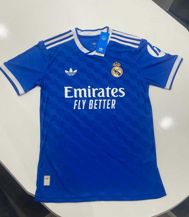 Tricou Real Madrid 2025/2026 albastru- Player Edition