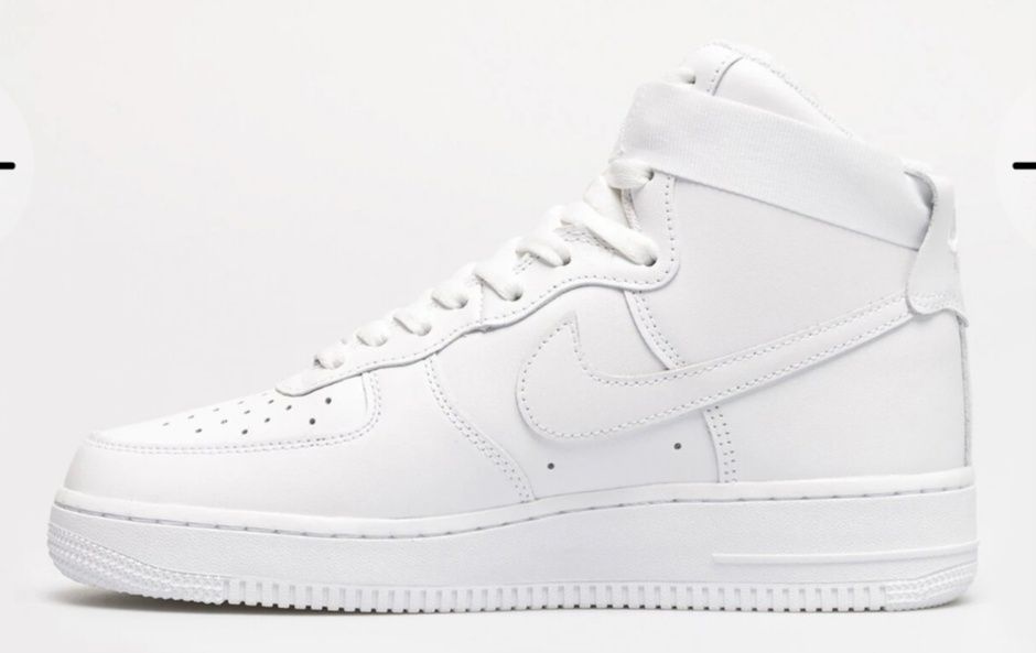 Оригинални кецове на Nike air force 1! Естествена кожа, 38