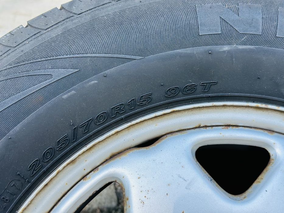 Джанти с гуми за honda 15 цола