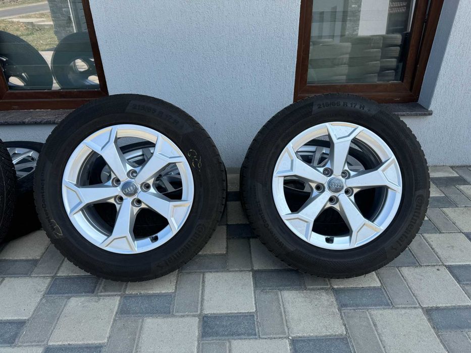 JANTE AUDI Q3/TIGUAN 215/65/17 Iarna 5x112