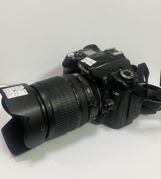 Фотоаппарат Nikon D90, ЖанТаС ломбард, г. Астана