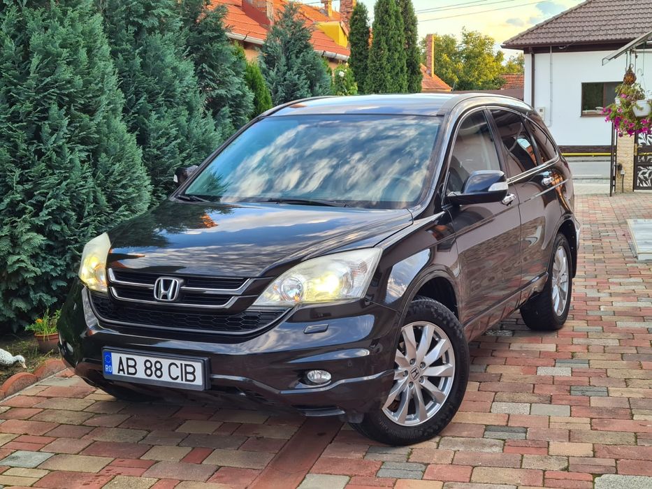 *Vând Honda CR -V 2.2D 4x4/Automat Piele Navi Full