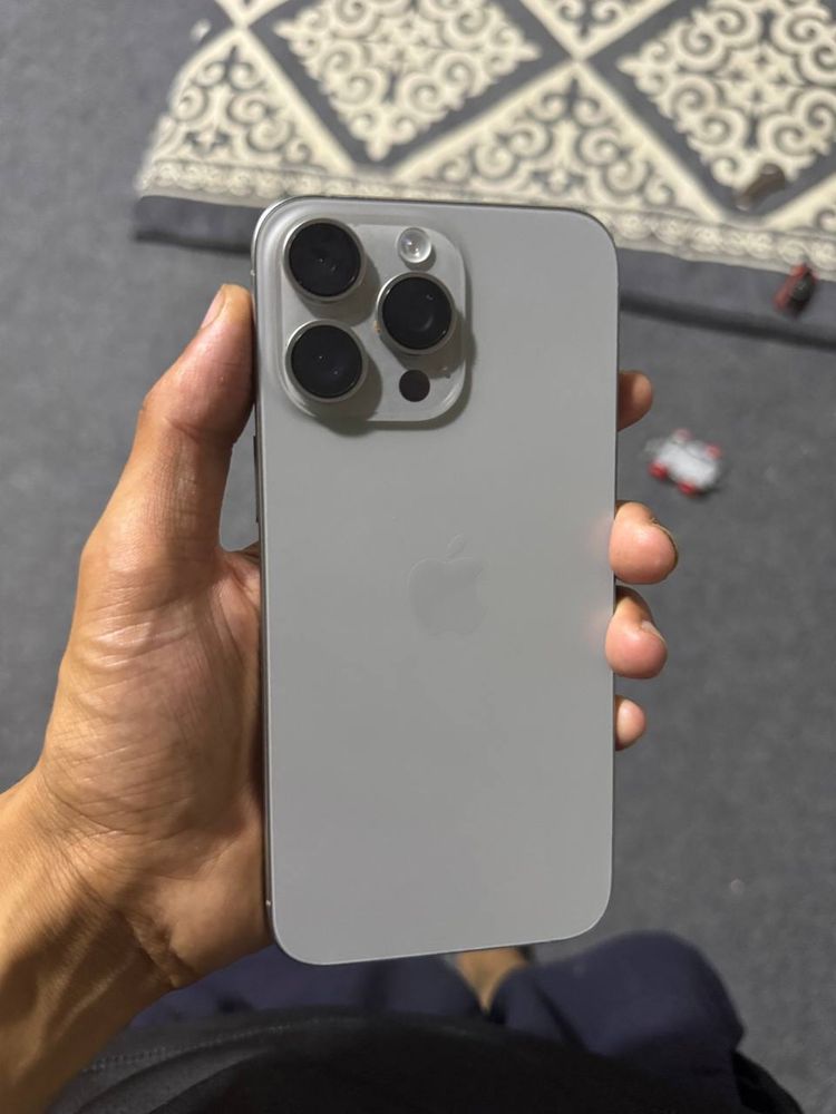 Iphone 15 pro max 256
